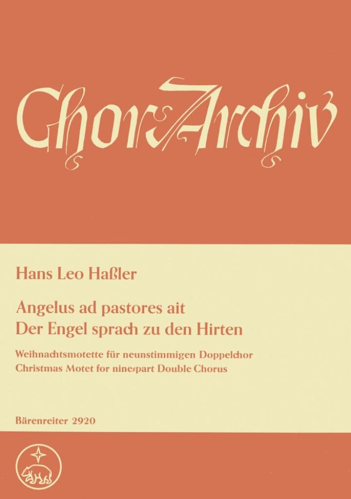 Angelus Ad Pastorem Full Sc